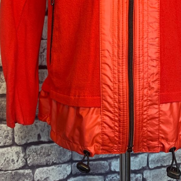 Chico's Zenergy Red Long Sleeve Jacket Size Medium - Picture 4 of 12